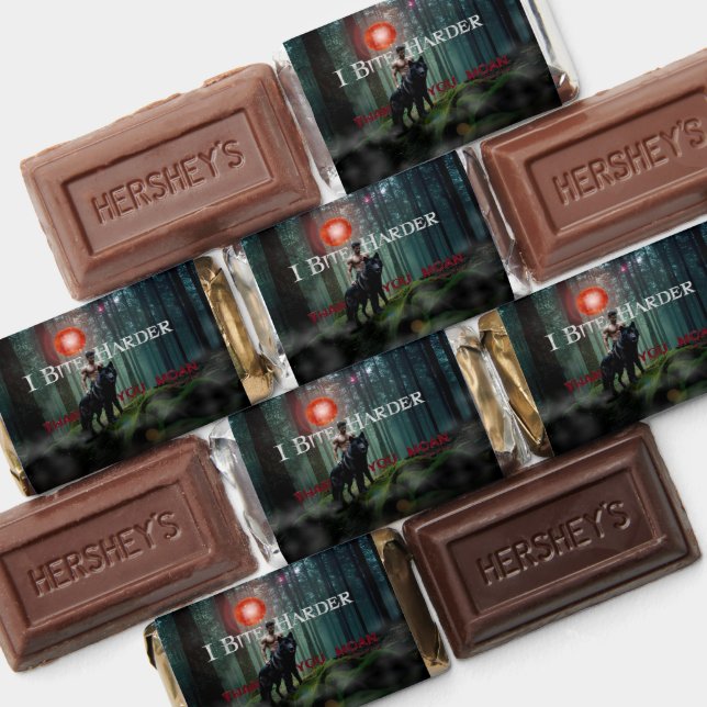 SlipperyJoe's mystical Halloween-style atmosphere  Hershey's Miniatures (Assorted)