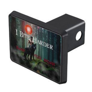 SlipperyJoe's mystical Halloween-style atmosphere Hitch Cover