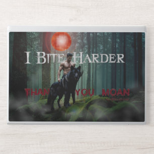 SlipperyJoe's mystical Halloween-style atmosphere HP Laptop Skin