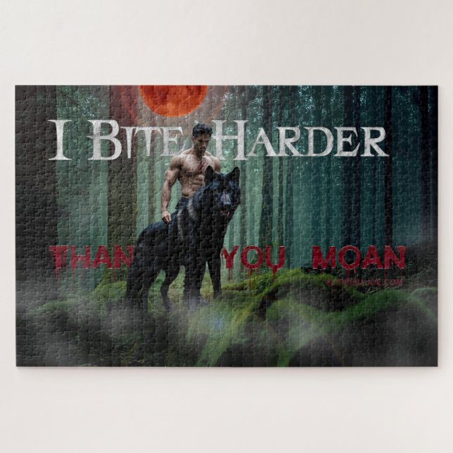 SlipperyJoe's mystical Halloween-style atmosphere  Jigsaw Puzzle (Horizontal)