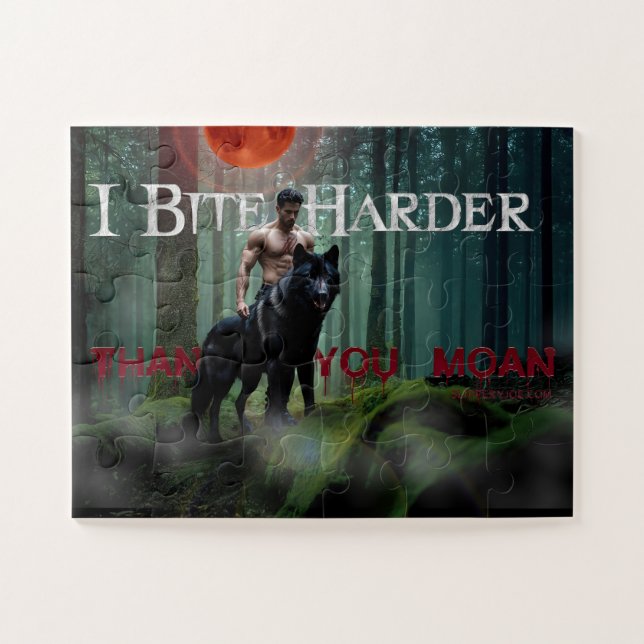 SlipperyJoe's mystical Halloween-style atmosphere  Jigsaw Puzzle (Horizontal)