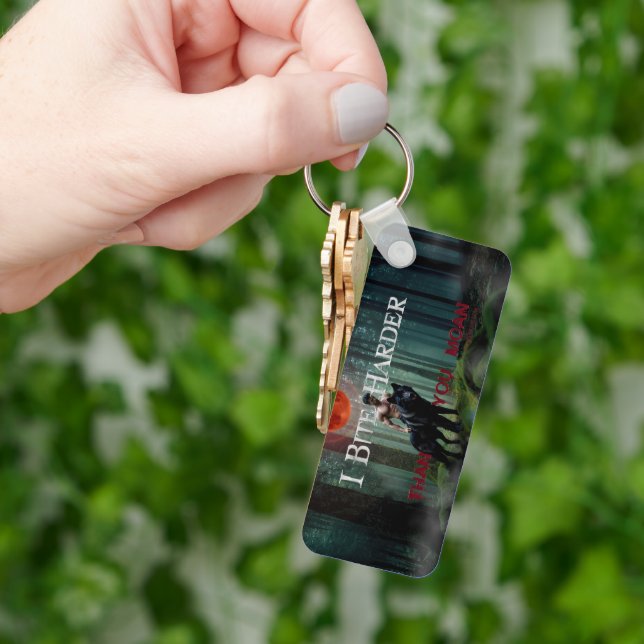 SlipperyJoe's mystical Halloween-style atmosphere  Keychain (Hand)