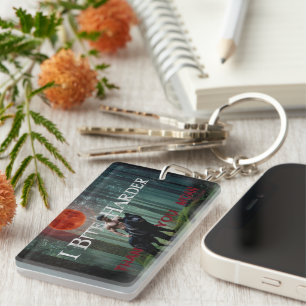 SlipperyJoe's mystical Halloween-style atmosphere Keychain