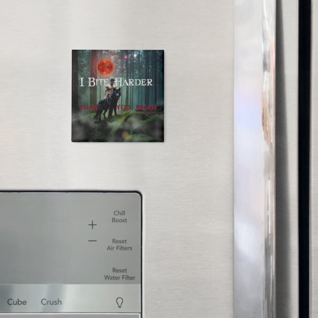 SlipperyJoe's mystical Halloween-style atmosphere  Magnet (In Situ (Fridge))