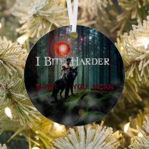 SlipperyJoe's mystical Halloween-style atmosphere Metal Ornament