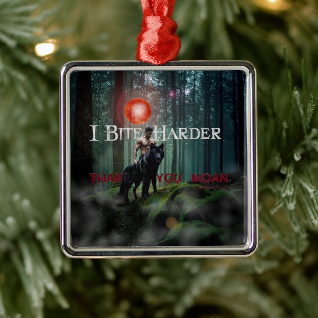 SlipperyJoe's mystical Halloween-style atmosphere  Metal Ornament (Tree)
