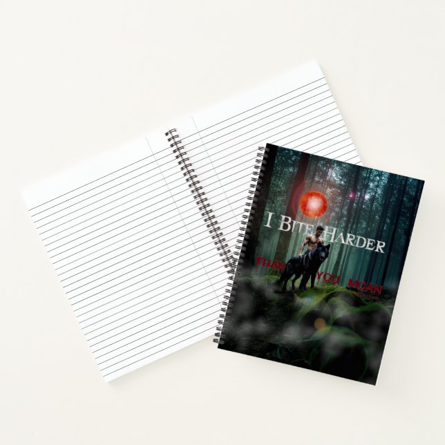 SlipperyJoe's mystical Halloween-style atmosphere  Notebook (Inside)