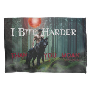 SlipperyJoe's mystical Halloween-style atmosphere Pillow Case