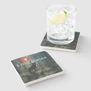 SlipperyJoe's mystical Halloween-style atmosphere  Stone Coaster