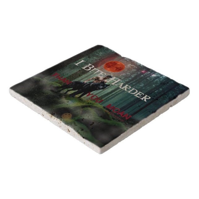 SlipperyJoe's mystical Halloween-style atmosphere  Trivet (Corner)