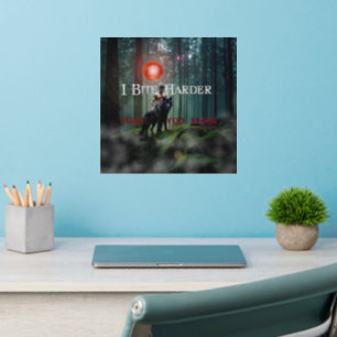 SlipperyJoe's mystical Halloween-style atmosphere Wall Decal