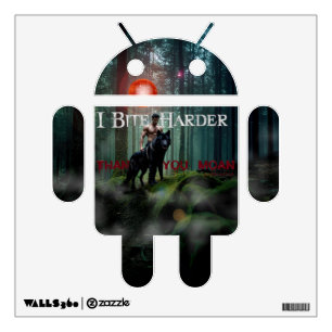 SlipperyJoe's mystical Halloween-style atmosphere Wall Decal