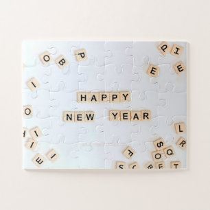 SlipperyJoe's New Year’s celebration scattered bei Jigsaw Puzzle