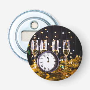 SlipperyJoe's New Year thrilling moments classic c Bottle Opener