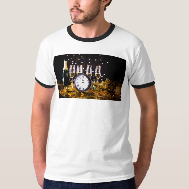 SlipperyJoe's New Year thrilling moments classic c T-Shirt (Front)
