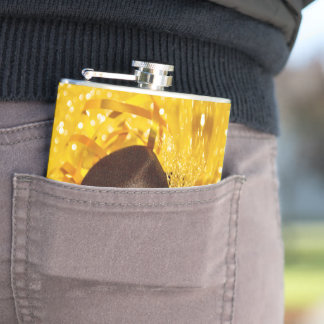 SlipperyJoe's New Year's Eve celebration festive g Flask