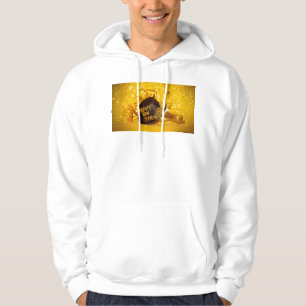 SlipperyJoe's New Year's Eve celebration festive g Hoodie
