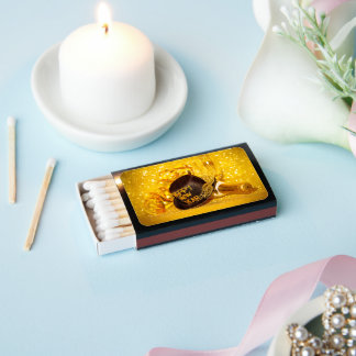 SlipperyJoe's New Year's Eve celebration festive g Matchboxes