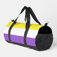 SlipperyJoe's Nonbinary Pride Flag yellow white pu