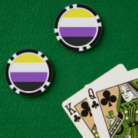 SlipperyJoe's Nonbinary Pride Flag yellow white pu