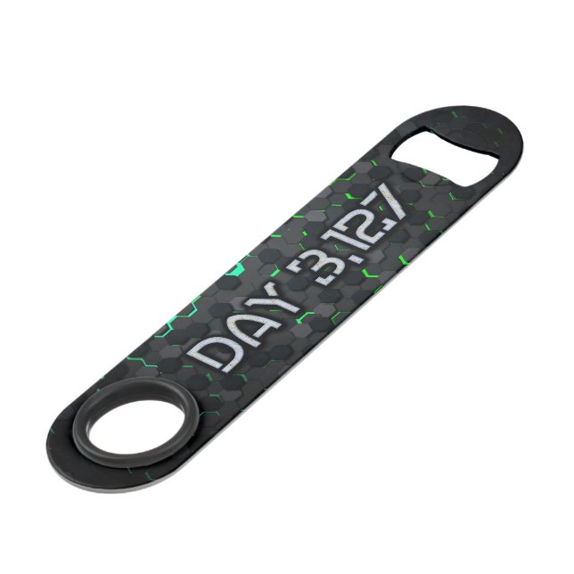 SlipperyJoe's not using geometry interlocking hexa Bar Key (Front Angled)