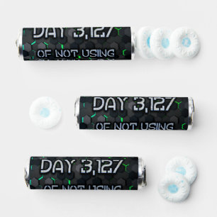 SlipperyJoe's not using geometry interlocking hexa Breath Savers® Mints