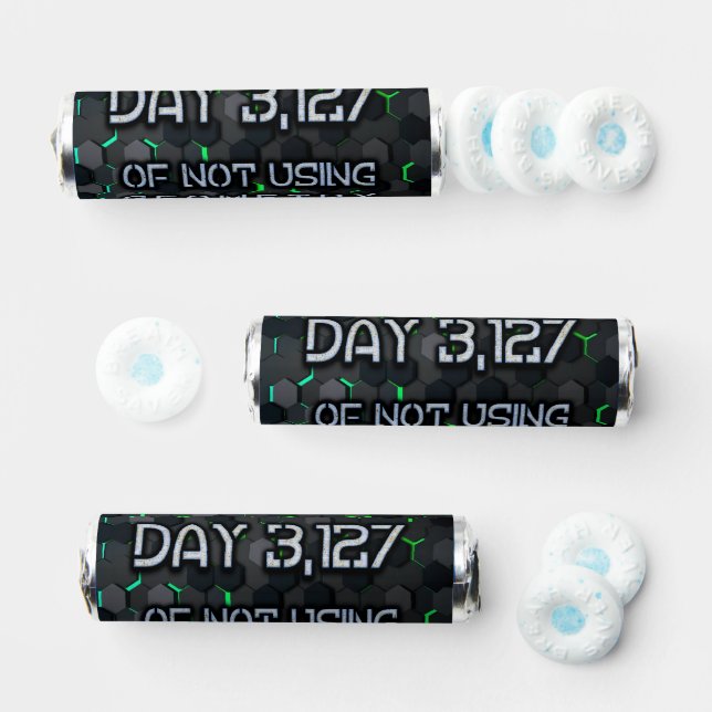 SlipperyJoe's not using geometry interlocking hexa Breath Savers® Mints (Assorted)