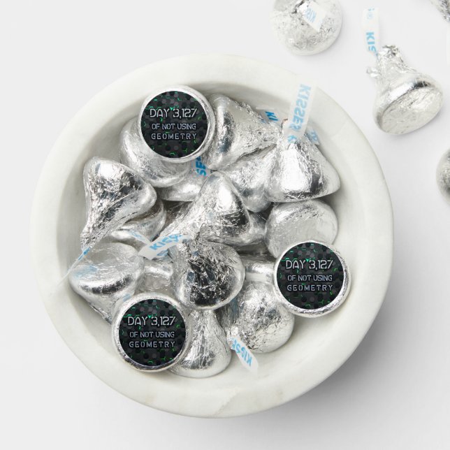 SlipperyJoe's not using geometry interlocking hexa Hershey®'s Kisses® (Assorted)