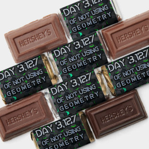 SlipperyJoe's not using geometry interlocking hexa Hershey's Miniatures