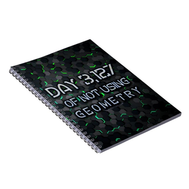 SlipperyJoe's not using geometry interlocking hexa Notebook (Right Side)