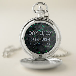 SlipperyJoe's not using geometry interlocking hexa Pocket Watch