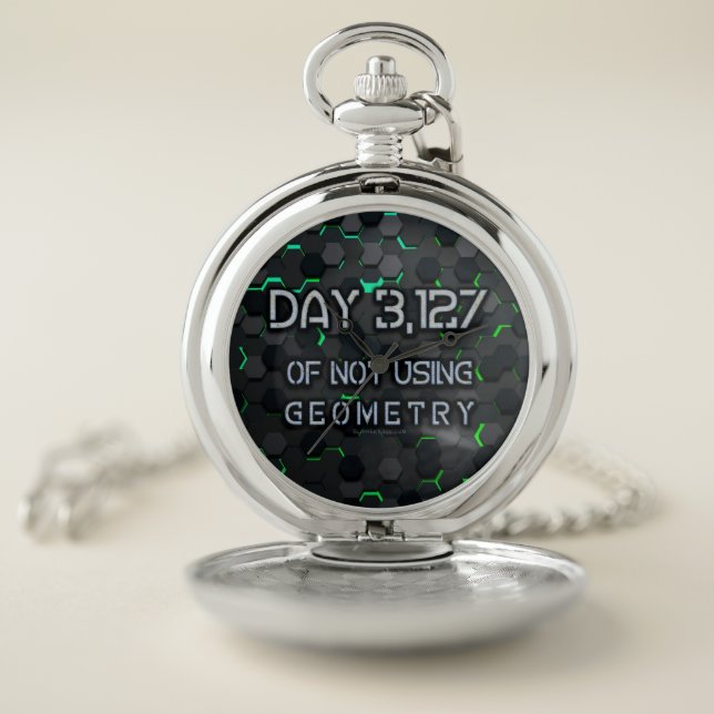 SlipperyJoe's not using geometry interlocking hexa Pocket Watch (Inside)