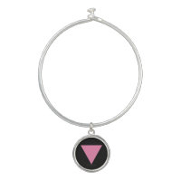 SlipperyJoe's pink triangle flag bright pink symbo