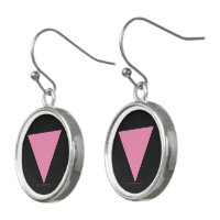 SlipperyJoe's pink triangle flag bright pink symbo