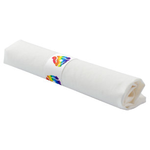 SlipperyJoe's plastic 45 RPM record adapter vibran Napkin Bands
