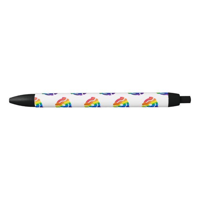 SlipperyJoe's plastic 45 RPM record adapter vibran Pen (Front)