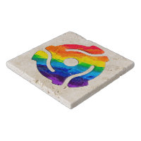 SlipperyJoe's plastic 45 RPM record adapter vibran