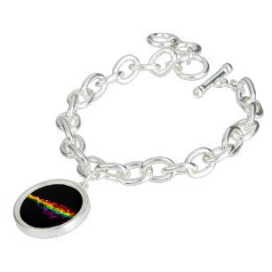 SlipperyJoe's plume of rainbow energy vapor caught Bracelet