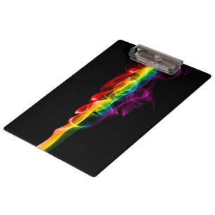 SlipperyJoe's plume of rainbow energy vapor caught Clipboard