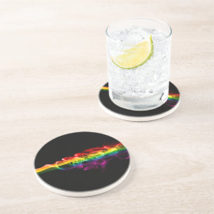 SlipperyJoe's plume of rainbow energy vapor caught Coaster
