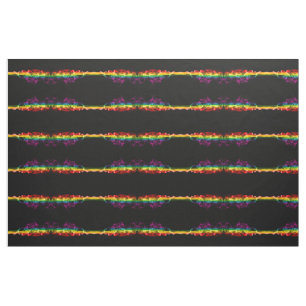 SlipperyJoe's plume of rainbow energy vapor caught Fabric