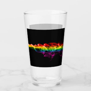 SlipperyJoe's plume of rainbow energy vapor caught Glass