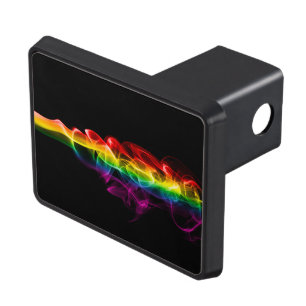 SlipperyJoe's plume of rainbow energy vapor caught Hitch Cover
