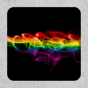 SlipperyJoe's plume of rainbow energy vapor caught Patch