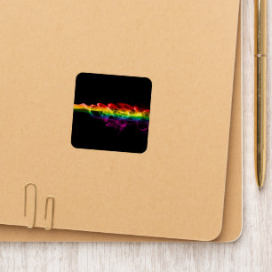 SlipperyJoe's plume of rainbow energy vapor caught Patch