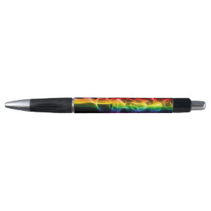 SlipperyJoe's plume of rainbow energy vapor caught Pen