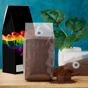 SlipperyJoe's plume of rainbow energy vapor caught Roasted Coffee
