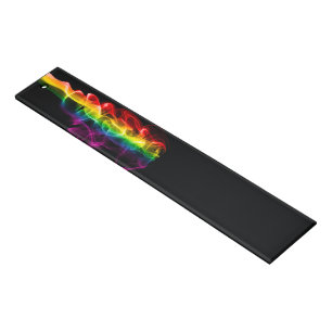 SlipperyJoe's plume of rainbow energy vapor caught Ruler