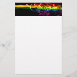 SlipperyJoe's plume of rainbow energy vapor caught Stationery
