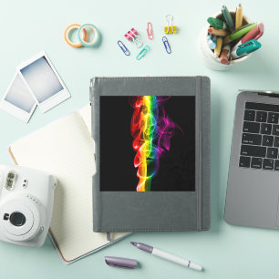 SlipperyJoe's plume of rainbow energy vapor caught Sticker